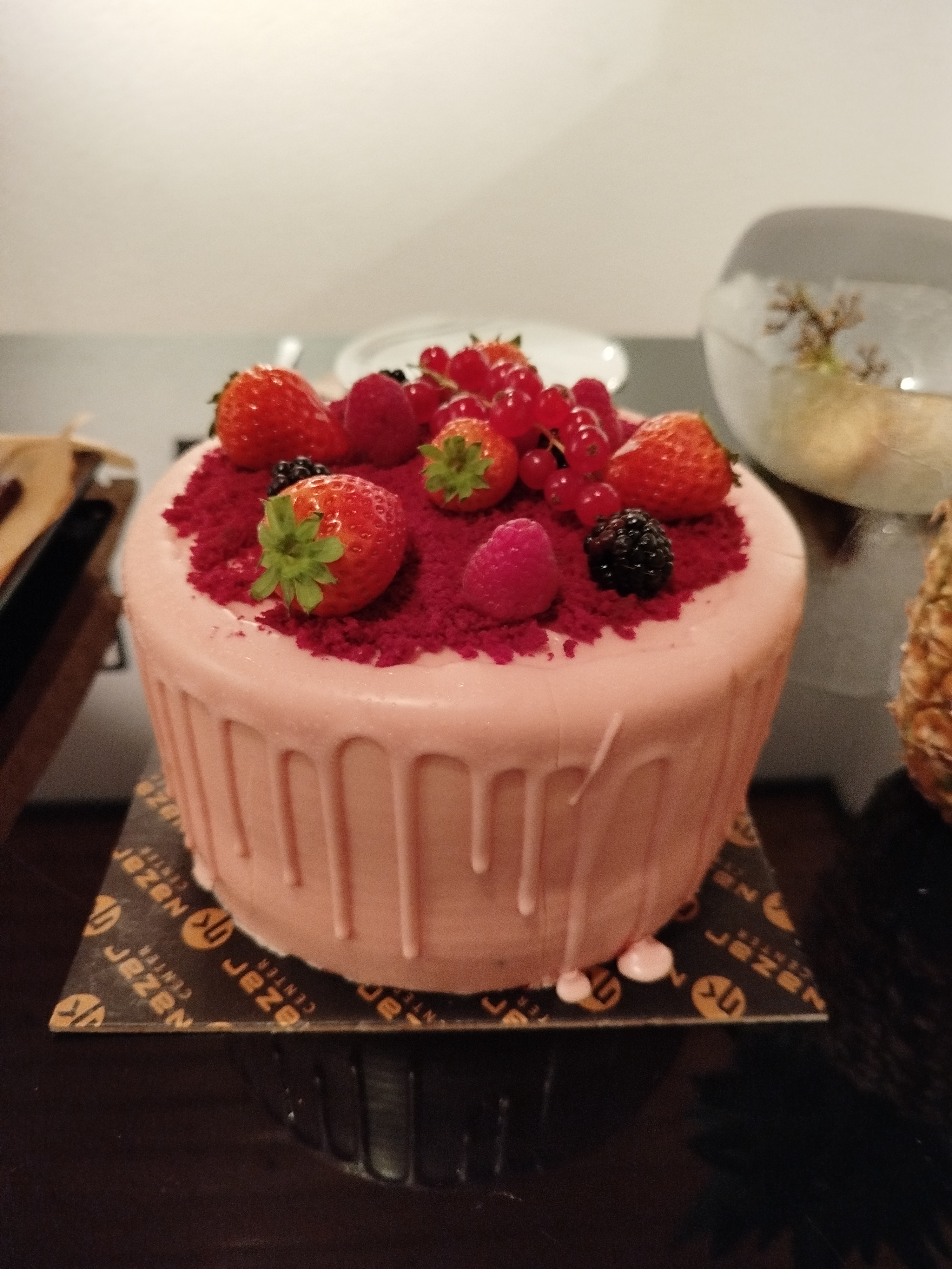 Er darf schreiben über: Sonntag mit Kink und Kuchen